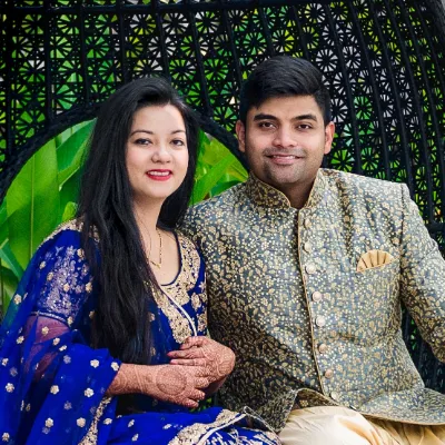 Sarthoki and Prasanth Profile Picture South Indian Wedding Telegu weds Bengali Ibiza Resort Kolkata P010036 Edit 21